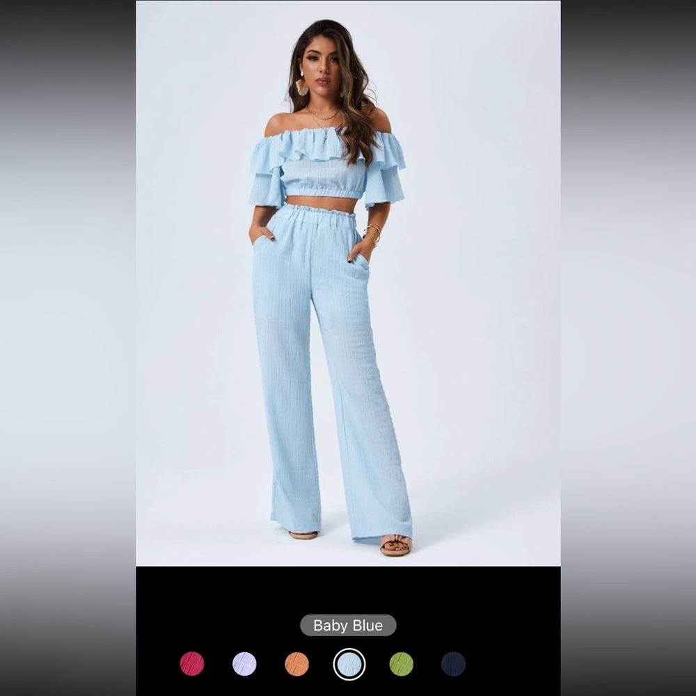 Shein Two Piece Set